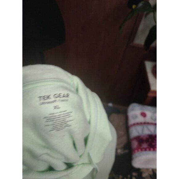 Tek Gear Women's Ultrasoft Fleece Pullover Hoodie, Mint Color Size XL - Picture 3 of 3